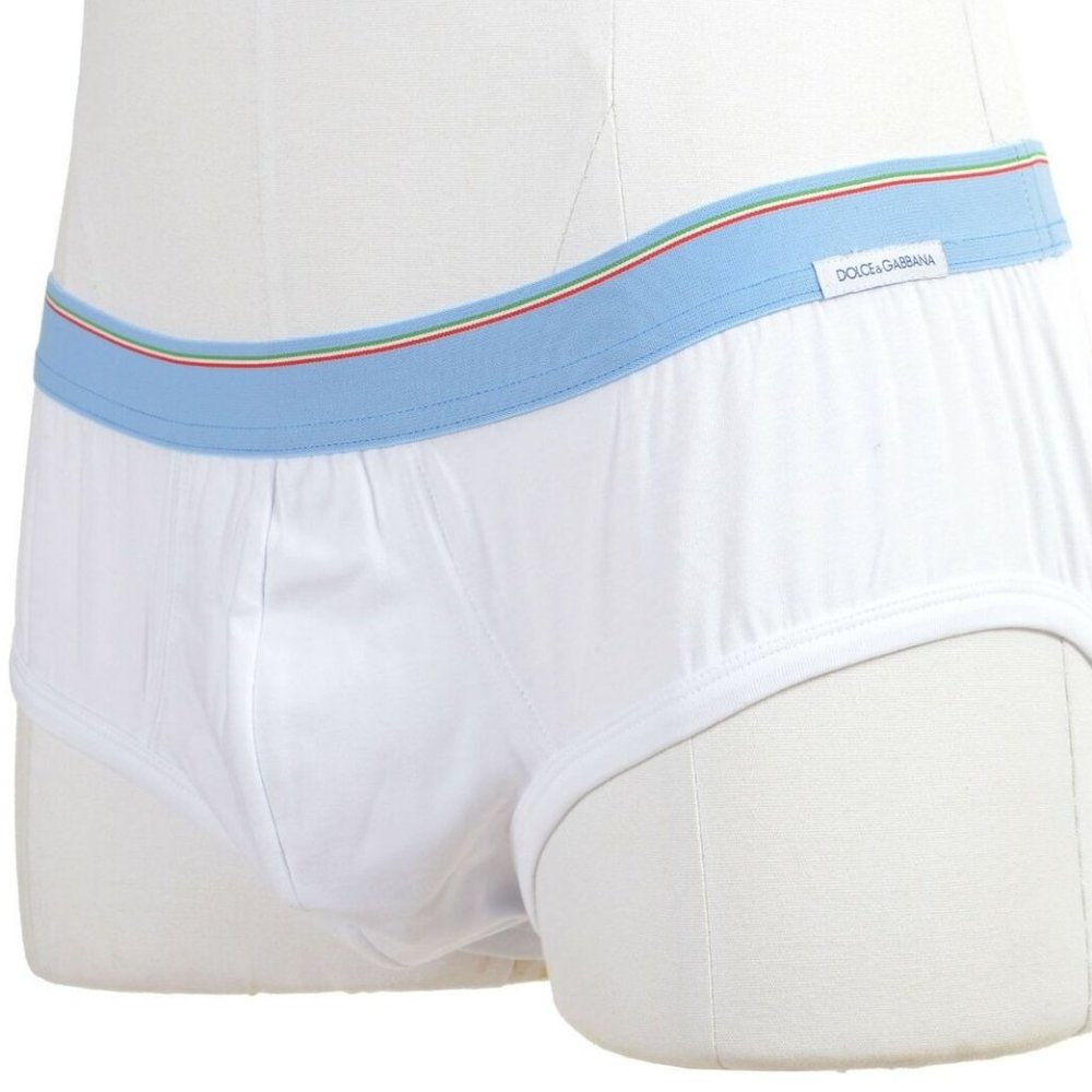 Dolce & Gabbana White Men's Briefs Sz 6 US L EU XL